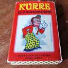 Kurre ja Nauruperheet Vintage Pelikortit - pikkukuva 1