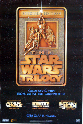 Elokuvajuliste: The Star Wars Trilogy Special Edition