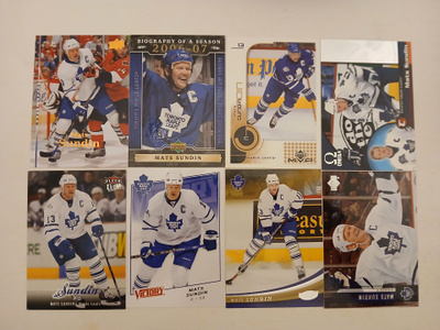 Mats Sundin x 8kpl / Toronto Maple Leafs