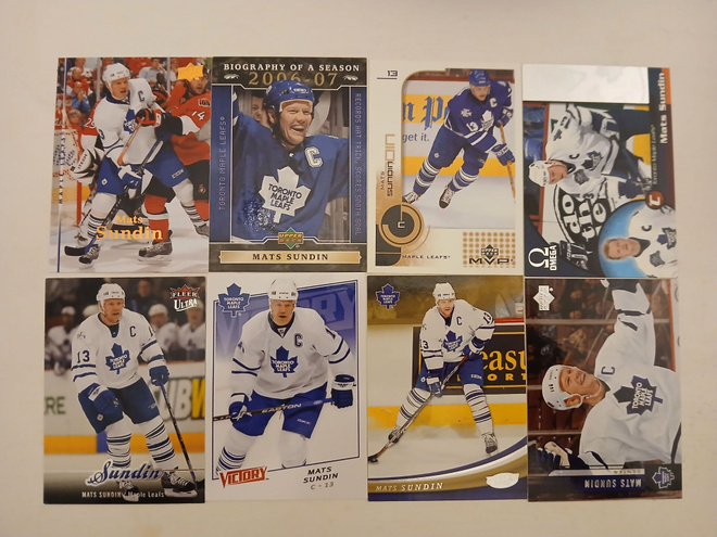 Mats Sundin x 8kpl / Toronto Maple Leafs