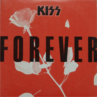 KISS - Forever (CD) NEAR MINT!! Maxi-single