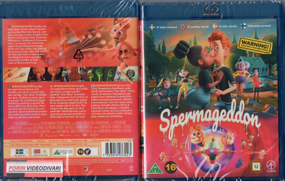 spermageddon (2024) (6 940) UUSI -FI- BLU-RAY not children