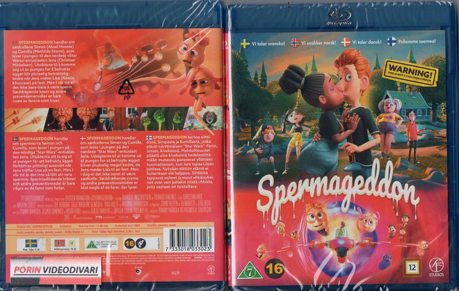 spermageddon (2024)	(6 940)	UUSI	-FI-	BLU-RAY			not children