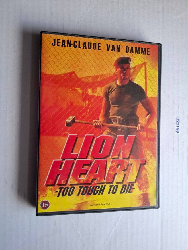 Lion Heart-Too Tough To Die DVD