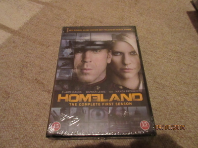 Homeland 1.Kausi (DVD) *UUSI*