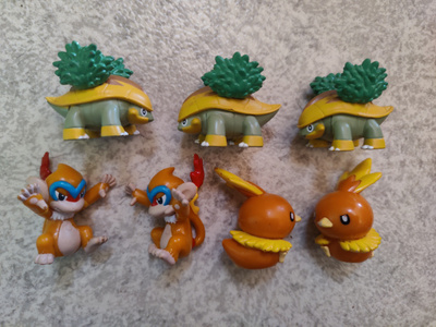 Bandai Pokemonit