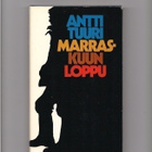 Antti Tuuri: Marraskuun loppu - v. 1973 - pikkukuva 1