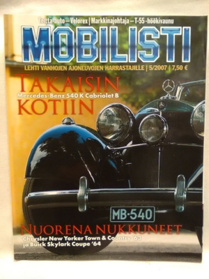 Mobilisti  N:o 5 / 2007