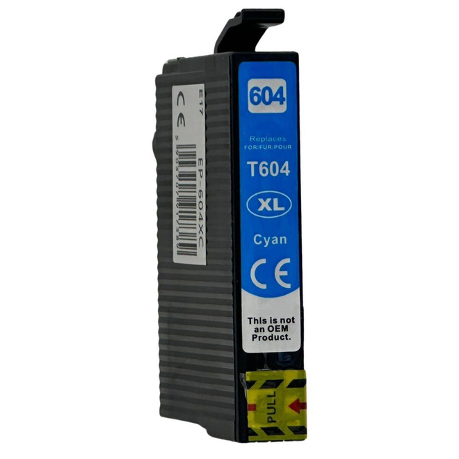 Epson 604XL mustekasetti syaani – tarvike, premium