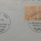 Kansallinen Postimerkkinäyttely Turku 16.-17.3.1974 - pikkukuva 2