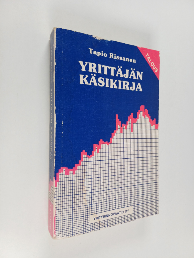 Tapio Rissanen : Yrittäjän käsikirja