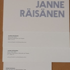 Janne Räisänen NÄYTTELYN AVAJAIS KORTIT Ohne Titel 2019 - pikkukuva 5
