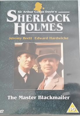Sherlock Holmes - the Master Blackmailer  -DVD