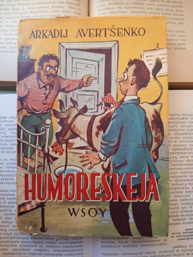 Arkadi Avertsenko - Humoreskeja (nid.)