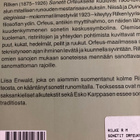RAINER MARIA RILKE: SONETIT ORFEUKSELLE - pikkukuva 2