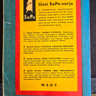 Dorothy Sayers: Kuolema Vierailee Kerhossa SAPO 1.P 1953 - pikkukuva 2