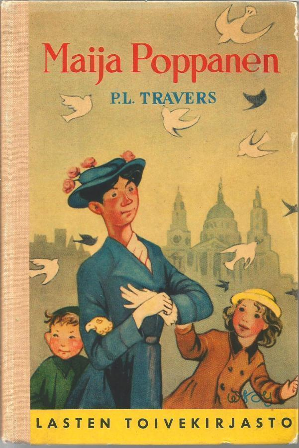 Maija Poppanen <> P.L. Travers 1956 2.p