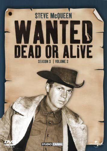 Wanted Dead Or Alive  -  Kausi 3  - Osa 2  -  (3 DVD)