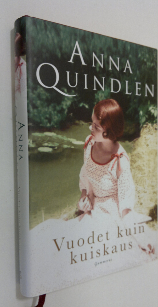 Anna Quindlen : Vuodet kuin kuiskaus