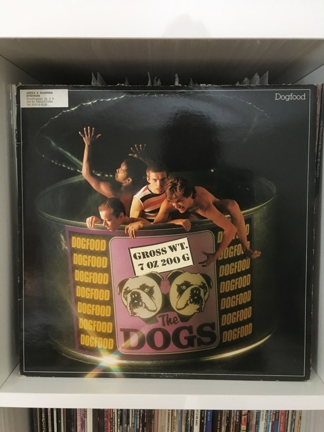 (LP) Pera & The Dogs - Dogfood