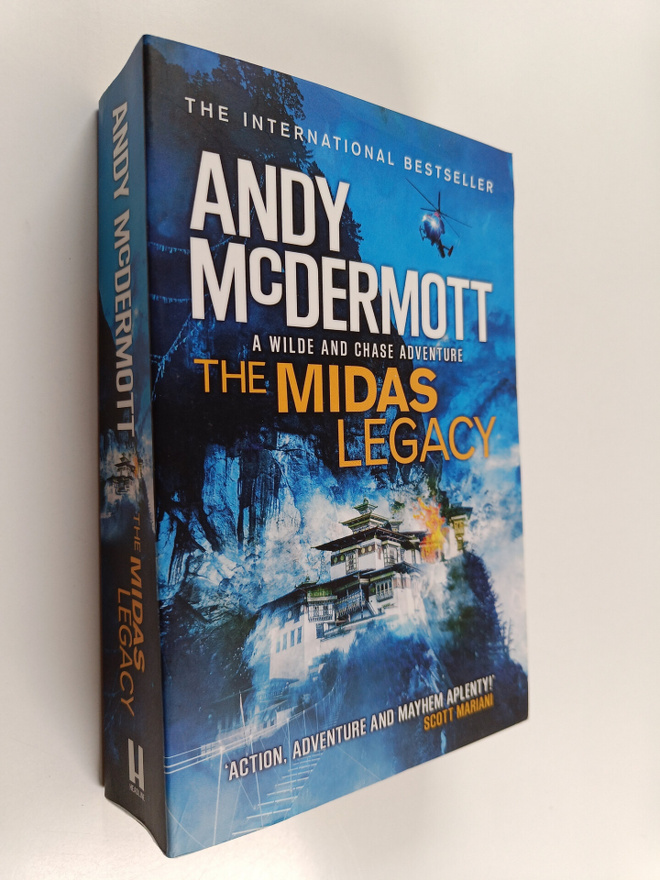 Andy McDermott : The Midas legacy