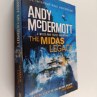 Andy McDermott : The Midas legacy - pikkukuva 1