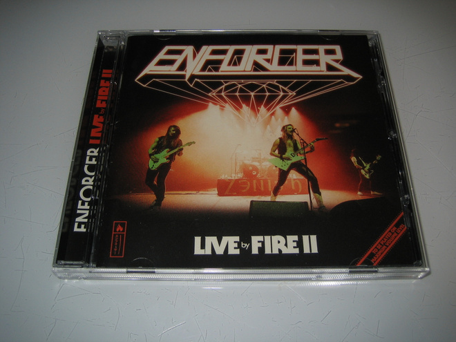 Enforcer - Live By Fire II (CD)