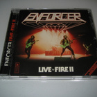 Enforcer - Live By Fire II (CD) - pikkukuva 1