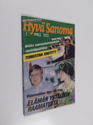 hyvä sanoma 1/1983