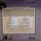 STEVE BERESFORD/L'EXTRAORDINAIRE JARDIN DE CHARLES TRENET LP - pikkukuva 2