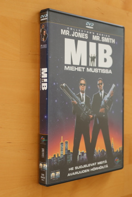 DVD MIB Miehet mustissa ( 1997 )