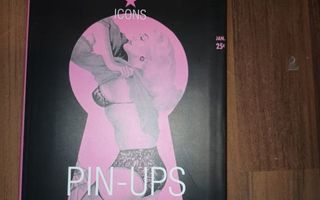 PIN-UPS ICONS kirja