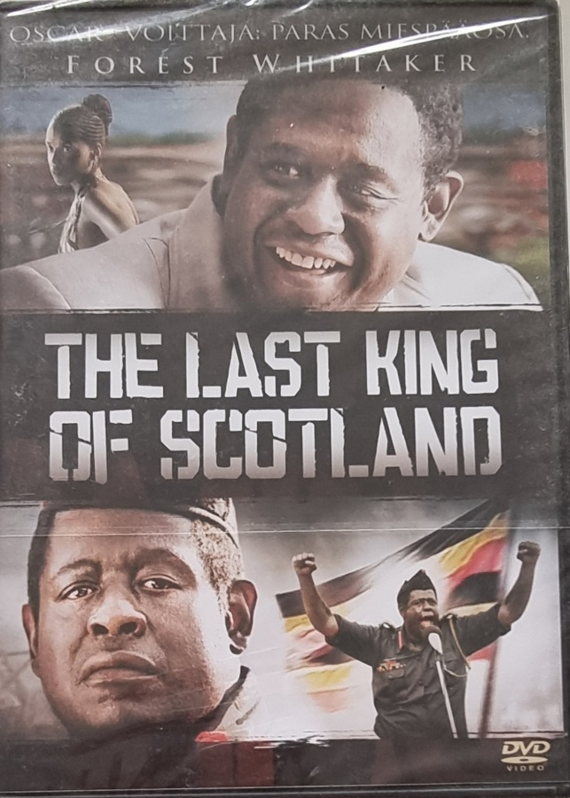 THE LAST KING OF SCOTLAND DVD