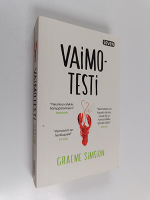 Graeme Simsion : Vaimotesti