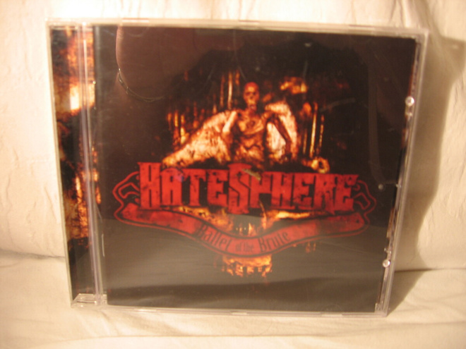 HateSphere: Ballet Of The Brute CD.