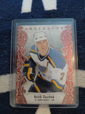 Keith Tkachuk - Artifacts numeroitu / BLUES