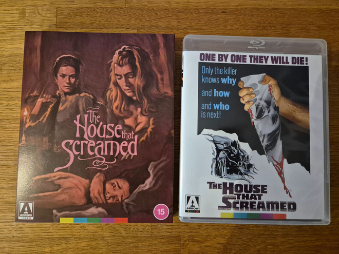 The House that Screamed (Arrow) UK Blu-Ray