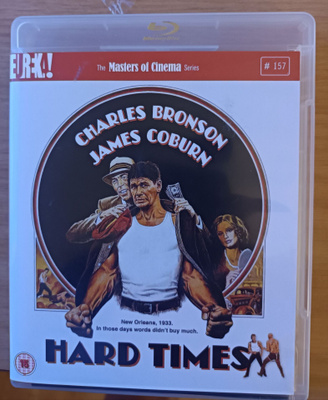 Charles Bronson Hard Times Bluray import