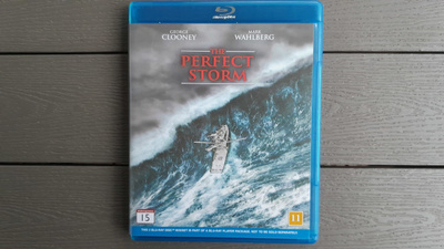 BD: The Perfect Storm (2000) + Training Day (2001), 2xBD