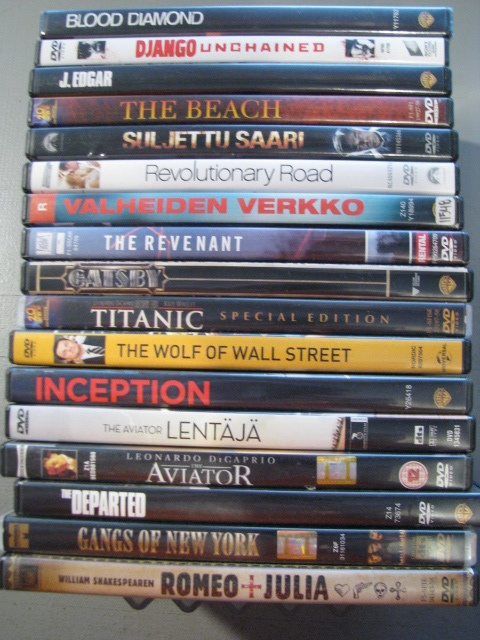LEONARDO DICAPRIO ELOKUVAT