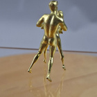 Erotic sculpture, metal figurine - pikkukuva 2
