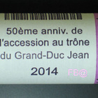 2014 LUXEMBURG 2 euro rulla GRAND-DUC JEAN - pikkukuva 2