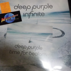 DEEP PURPLE - INFINITE 2LP + 7" + DVD UUSI "SS"+ - pikkukuva 1