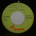 Jethro Tull 7" A Passion Play Edit 8/ Edit 9 (ps) - pikkukuva 3