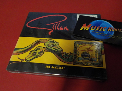 GILLAN - MAGIC UUSI CD