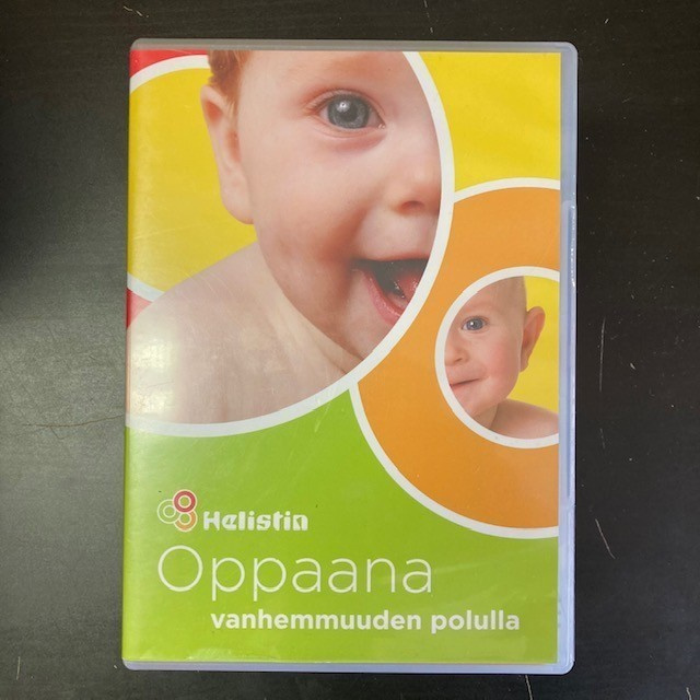 Helistin - Oppaana vanhemmuuden polulla DVD