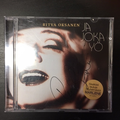 Ritva Oksanen - Ja joka yö CD