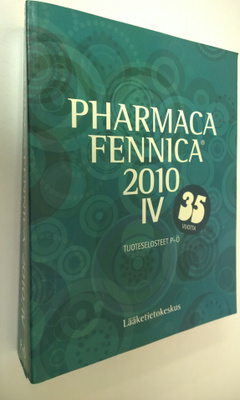 Pharmaca Fennica 2010/4 : tuoteselosteet P-Ö