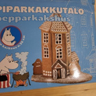 Muumitalo ja muumit piparimuotit - pikkukuva 1