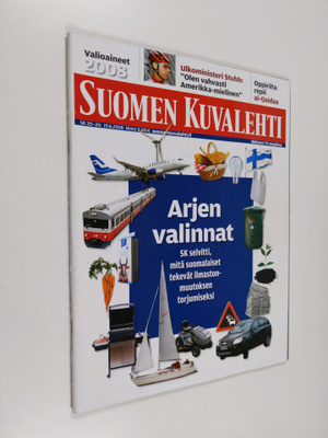 Suomen kuvalehti 25-26/2008